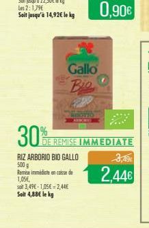 soldes Gallo