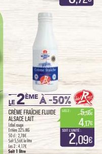 crème fraîche Label 5