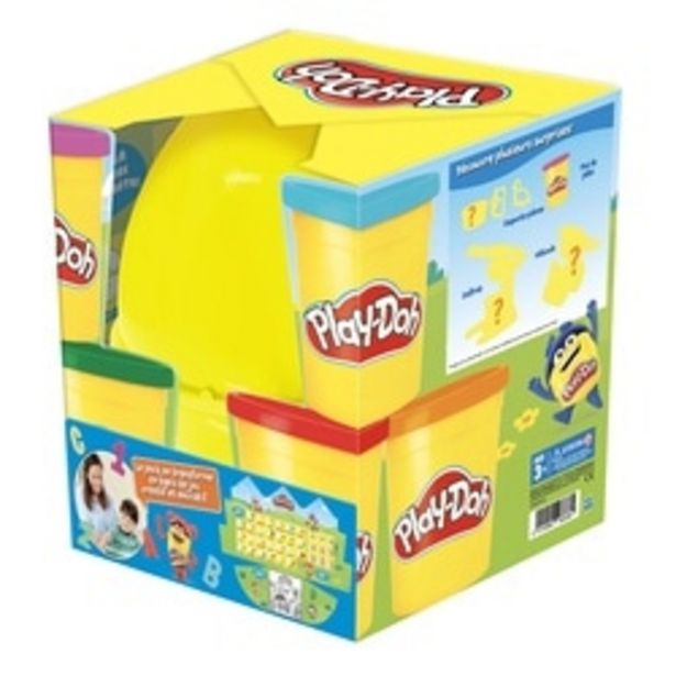 Pâte à modeler - Oeuf de Pâques géant avec surprises Play-Doh offre à 17,99€ sur King Jouet
