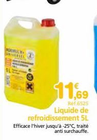 liquide de refroidissement 