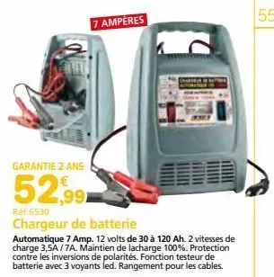 chargeur de batterie 