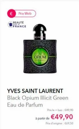 eau de parfum yves saint laurent