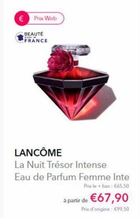eau de parfum Lancôme