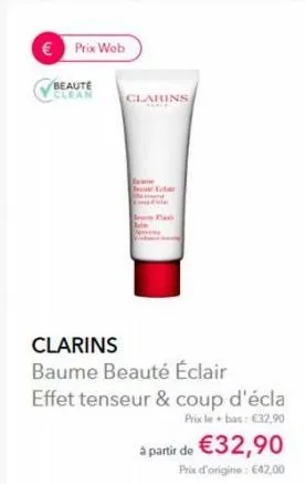 baume clarins