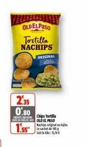chips tortilla 