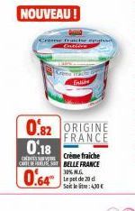 crème fraîche Belle France