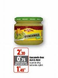 guacamole Old El Paso