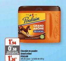 chocolat Poulain