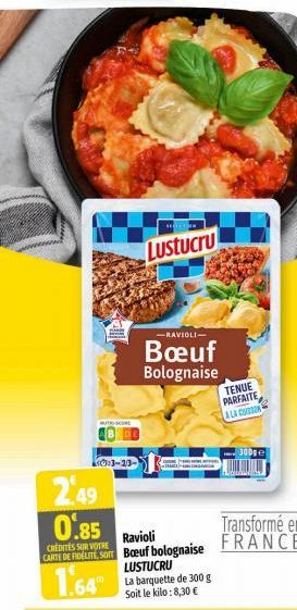 ravioli Lustucru