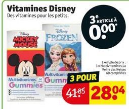 promos Disney