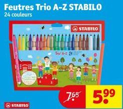 feutres stabilo