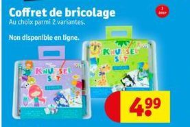 KNU SEL ST  Coffret de bricolage Au choix parmi 2 variantes.  Non disponible en ligne.  4.⁹⁹ 