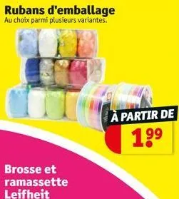 brosse et ramassette leifheit  à partir de  1⁹⁹ 