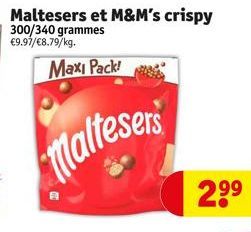 M&M's Maltesers