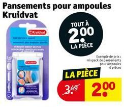 pansements pour ampoules 