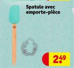 Spatule avec emporte-pièce  24⁹ 