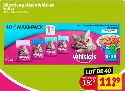 poisson Whiskas