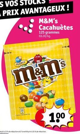 M&M's 