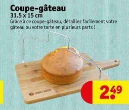 gâteau 