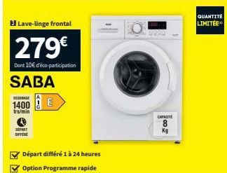 lave-linge saba