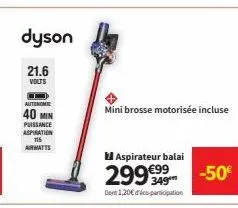 aspirateur balai dyson