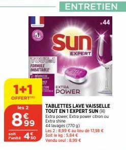 vaisselle Sun