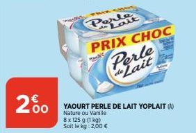 lait Yoplait