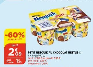 chocolat Nesquik