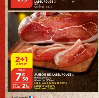 jambon Label 5