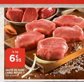 sauté de porc Label 5