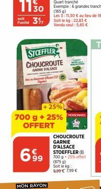 choucroute Stoeffler