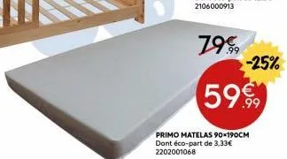 matelas 