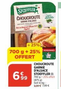 choucroute Stoeffler
