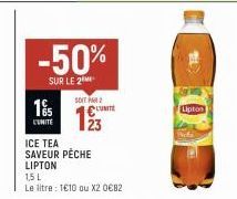 pêche Lipton