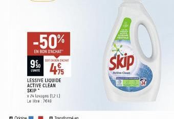 lessive liquide Skip