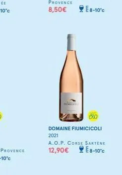 micke  bio  domaine fiumicicoli  2021  a.o.p. corse sartene 12,90€ 8-10°c 