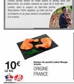 cuisse de poulet Label 5