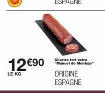 chorizo 