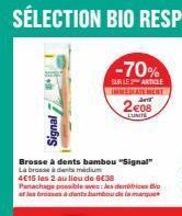 brosse à dents Signal