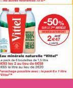 eau Vittel