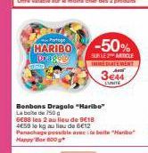 bonbons Haribo