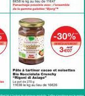 pâte à tartiner cacao 