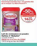 lait de croissance 