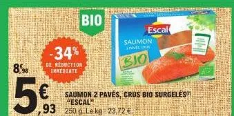 saumon escal