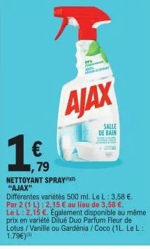 salle de bain ajax