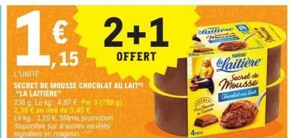 chocolat au lait 