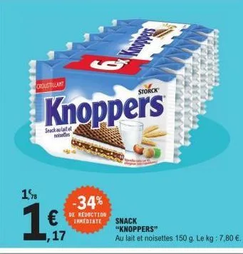 lait knoppers