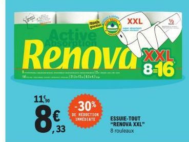 essuie tout Renova