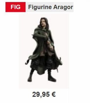 FIG Figurine Aragor 