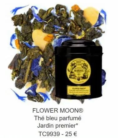 musva  flower moonⓡ thé bleu parfumé jardin premier* tc9939 - 25 € 